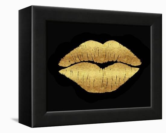 Gold Leaf Kiss-Tina Lavoie-Framed Premier Image Canvas