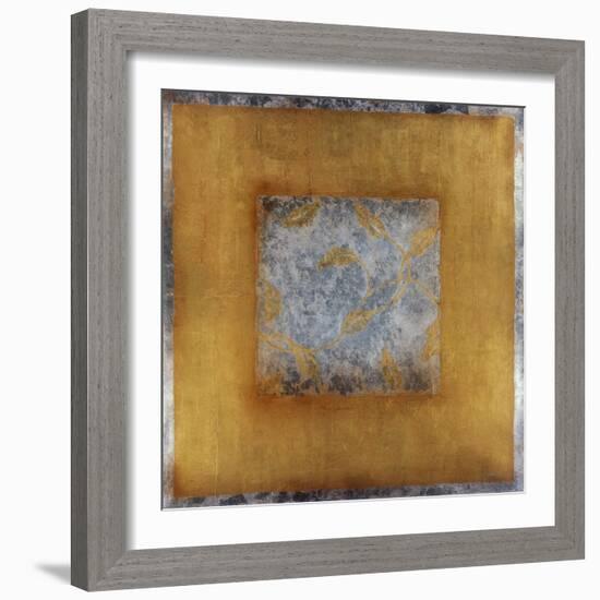 Gold Leaf Progression-Liz Jardine-Framed Art Print