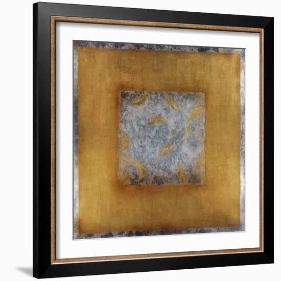 Gold Leaf Progression-Liz Jardine-Framed Art Print