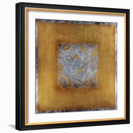 Gold Leaf Progression-Liz Jardine-Framed Art Print