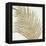 Gold Leaves I-Jim Wellington-Framed Stretched Canvas