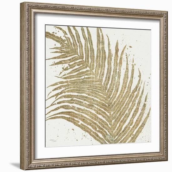 Gold Leaves I-Jim Wellington-Framed Premium Giclee Print