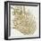 Gold Leaves I-Jim Wellington-Framed Premium Giclee Print