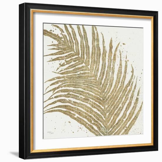 Gold Leaves I-Jim Wellington-Framed Premium Giclee Print