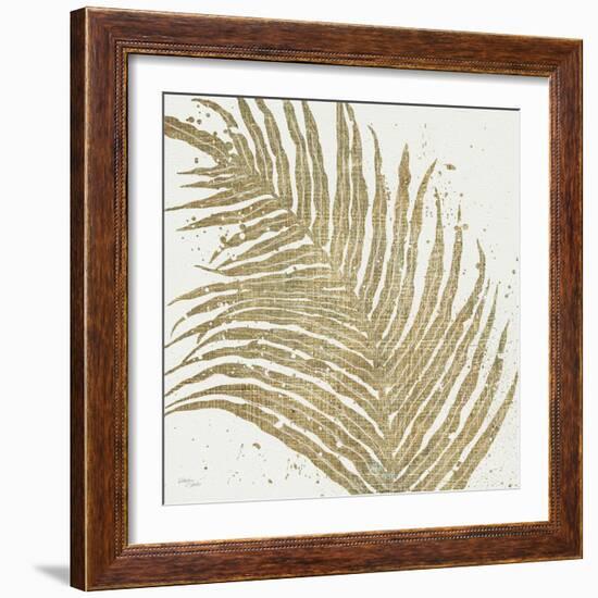 Gold Leaves I-Jim Wellington-Framed Art Print