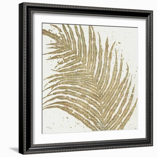 Gold Leaves I-Jim Wellington-Framed Art Print