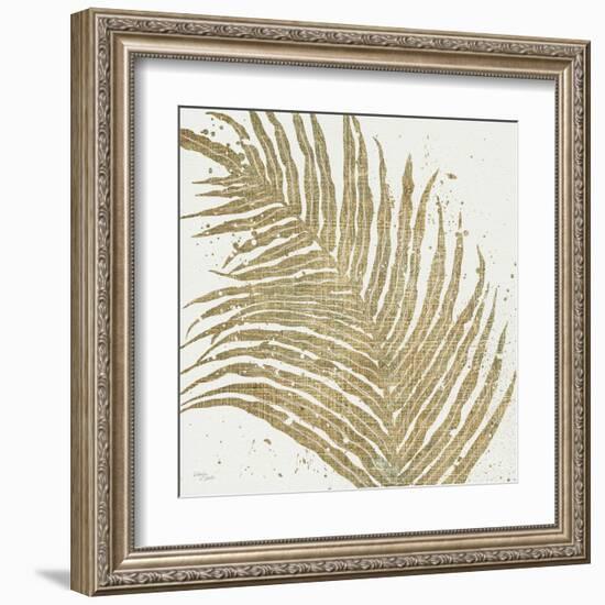 Gold Leaves I-Jim Wellington-Framed Art Print