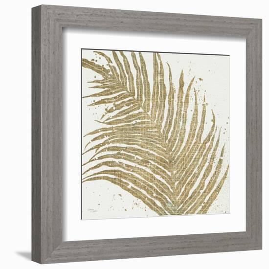 Gold Leaves I-Jim Wellington-Framed Art Print