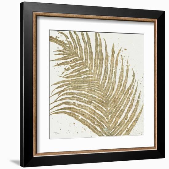 Gold Leaves I-Jim Wellington-Framed Art Print