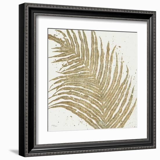 Gold Leaves I-Jim Wellington-Framed Art Print