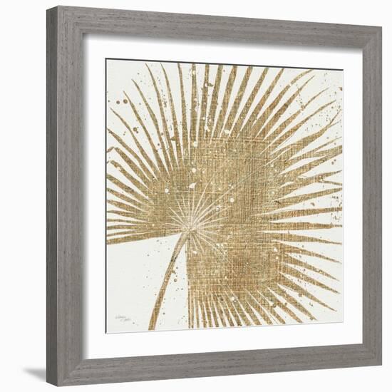 Gold Leaves II-Jim Wellington-Framed Premium Giclee Print