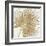 Gold Leaves II-Jim Wellington-Framed Premium Giclee Print