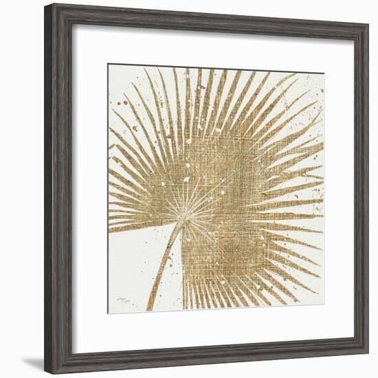 Gold Leaves II-Jim Wellington-Framed Premium Giclee Print