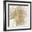 Gold Leaves II-Jim Wellington-Framed Premium Giclee Print