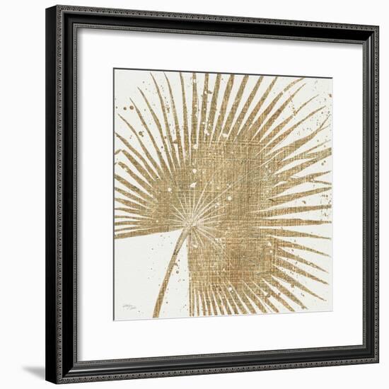 Gold Leaves II-Jim Wellington-Framed Premium Giclee Print