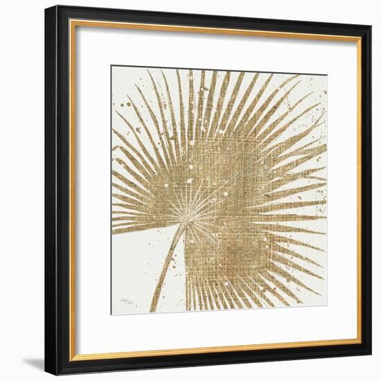 Gold Leaves II-Jim Wellington-Framed Premium Giclee Print