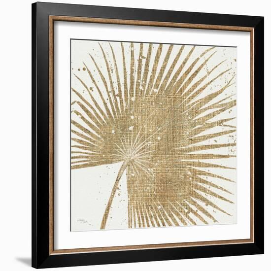 Gold Leaves II-Jim Wellington-Framed Premium Giclee Print