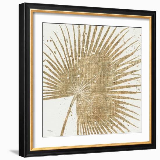 Gold Leaves II-Jim Wellington-Framed Premium Giclee Print