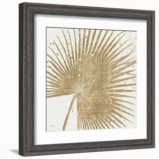 Gold Leaves II-Jim Wellington-Framed Art Print