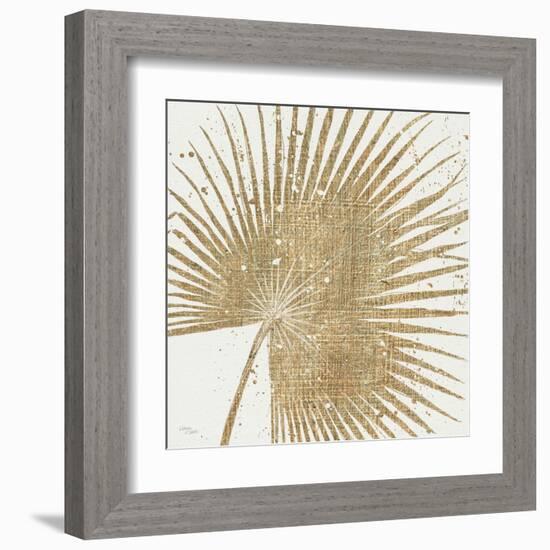 Gold Leaves II-Jim Wellington-Framed Art Print