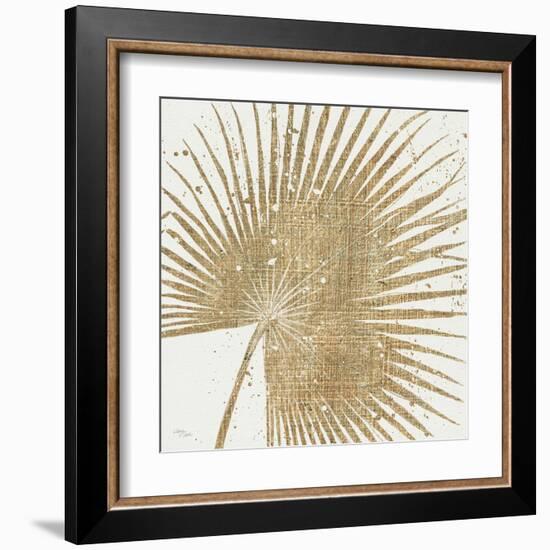 Gold Leaves II-Jim Wellington-Framed Art Print