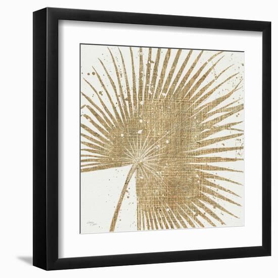 Gold Leaves II-Jim Wellington-Framed Art Print