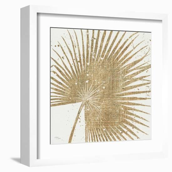 Gold Leaves II-Jim Wellington-Framed Art Print