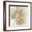 Gold Leaves II-Jim Wellington-Framed Art Print