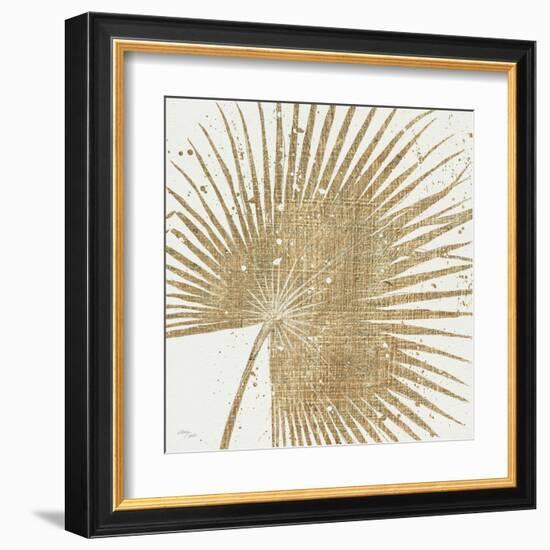 Gold Leaves II-Jim Wellington-Framed Art Print
