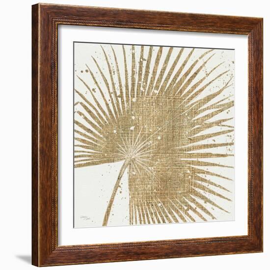 Gold Leaves II-Jim Wellington-Framed Art Print