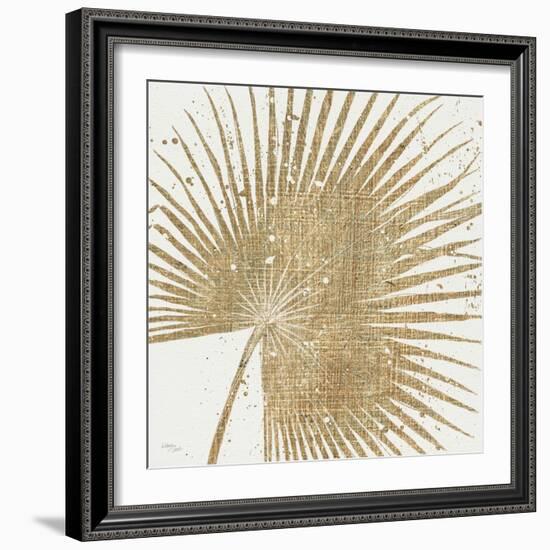 Gold Leaves II-Jim Wellington-Framed Art Print