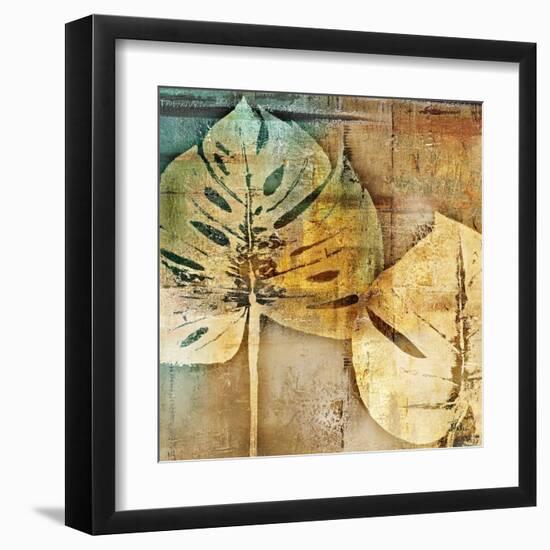 Gold Leaves II-Patricia Pinto-Framed Art Print