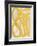 Gold Lucky 8-Maria Lobo-Framed Giclee Print