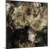 Gold Marbled Abstract I-PI Studio-Mounted Art Print