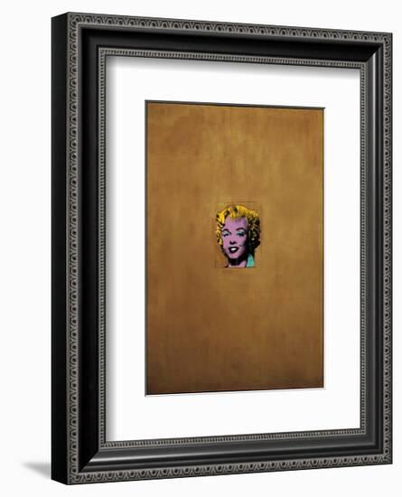 Gold Marilyn Monroe, 1962-Andy Warhol-Framed Giclee Print