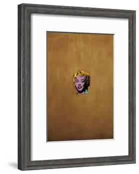 Gold Marilyn Monroe, 1962-Andy Warhol-Framed Giclee Print