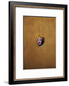Gold Marilyn Monroe, 1962-Andy Warhol-Framed Giclee Print