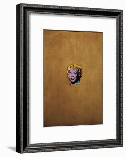 Gold Marilyn Monroe, 1962-Andy Warhol-Framed Giclee Print