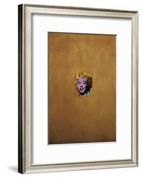 Gold Marilyn Monroe, 1962-Andy Warhol-Framed Giclee Print