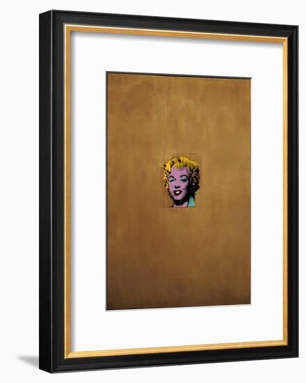 Gold Marilyn Monroe, 1962-Andy Warhol-Framed Giclee Print