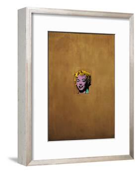Gold Marilyn Monroe, 1962-Andy Warhol-Framed Giclee Print