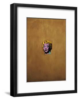Gold Marilyn Monroe, 1962-Andy Warhol-Framed Giclee Print