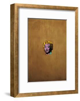 Gold Marilyn Monroe, 1962-Andy Warhol-Framed Giclee Print