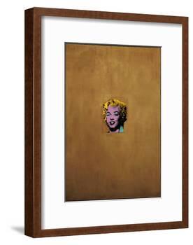 Gold Marilyn Monroe, 1962-Andy Warhol-Framed Giclee Print