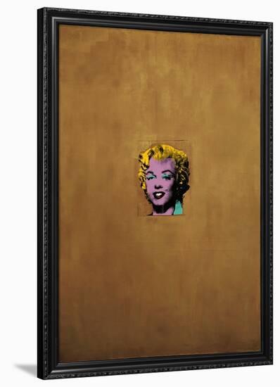 Gold Marilyn Monroe, 1962-Andy Warhol-Framed Giclee Print