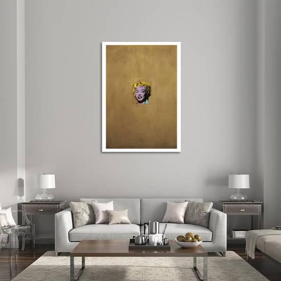 Gold Marilyn Monroe 1962 Giclee Print By Andy Warhol Art Com