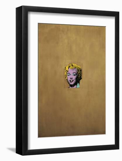 Gold Marilyn Monroe, 1962-Andy Warhol-Framed Art Print