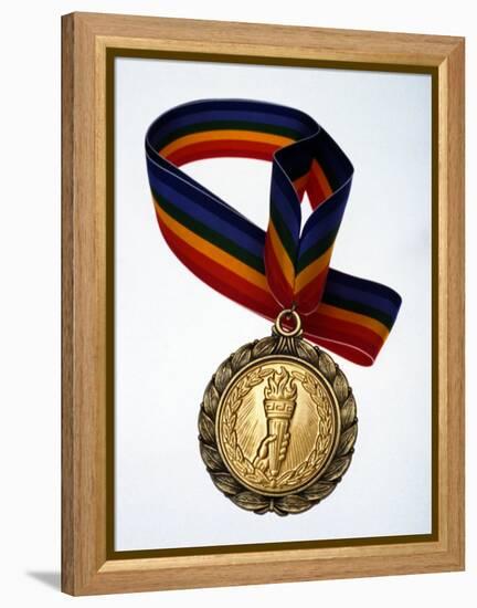 Gold Medal-Paul Sutton-Framed Premier Image Canvas