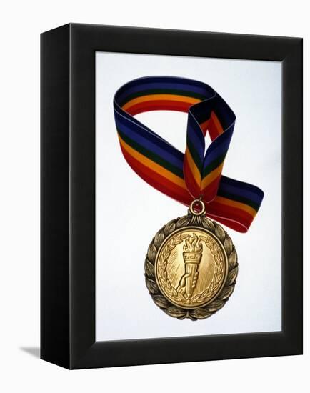 Gold Medal-Paul Sutton-Framed Premier Image Canvas