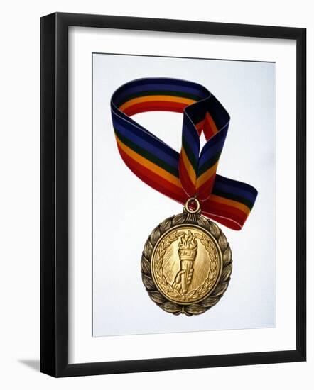 Gold Medal-Paul Sutton-Framed Photographic Print